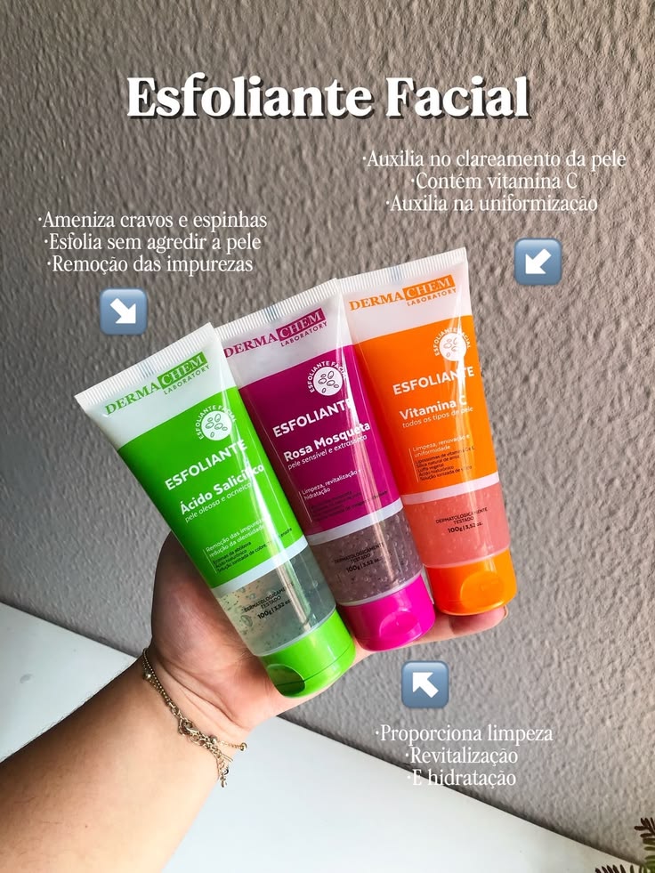 Esfoliante Facial Renovação e Limpeza Profunda 100g