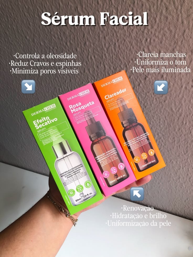 Sérum Facial Tratamento Intensivo 30ml – Dermachem Laboratory