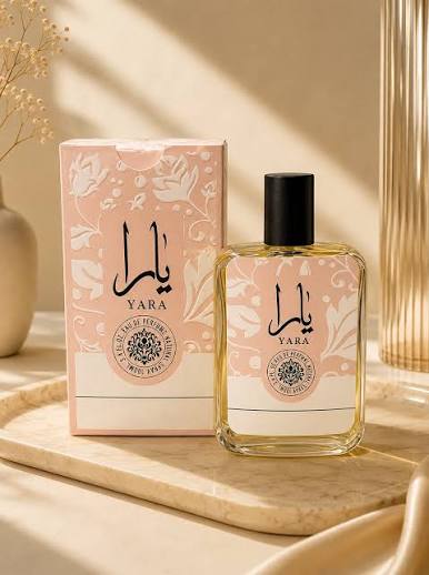 Perfume Yara Eau de Parfum 100ml – Fragrância Árabe Feminina