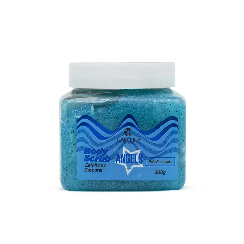 Esfoliante Corporal Body Scrub Cap Life 300g