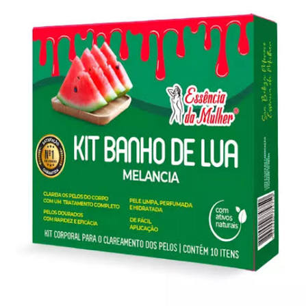 Kit Banho de Lua Essência da Mulher