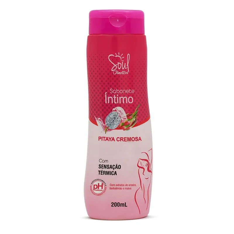 Sabonete Íntimo Soul Cosméticos 200ml