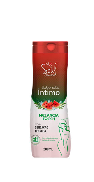 Sabonete Íntimo Soul Cosméticos 200ml