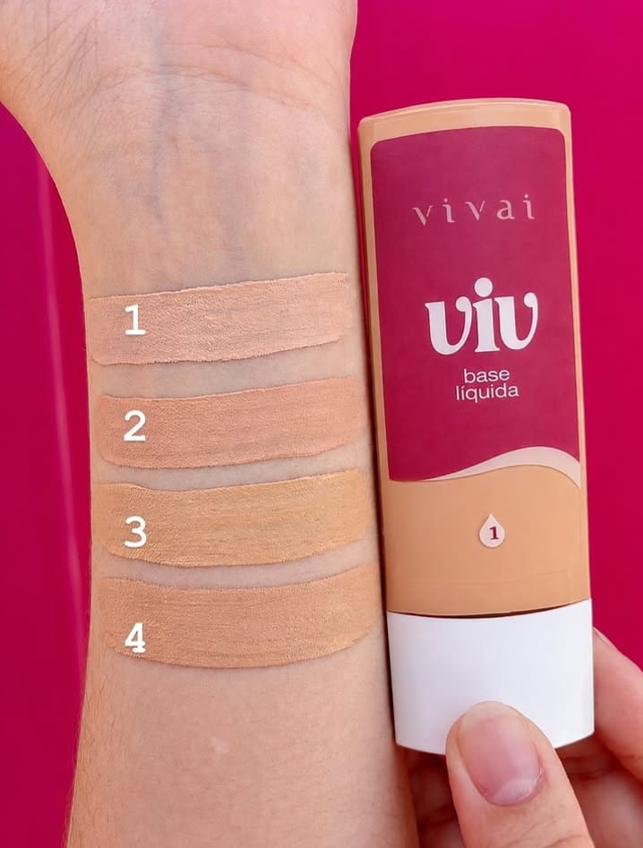 Base Líquida Vivai Viu