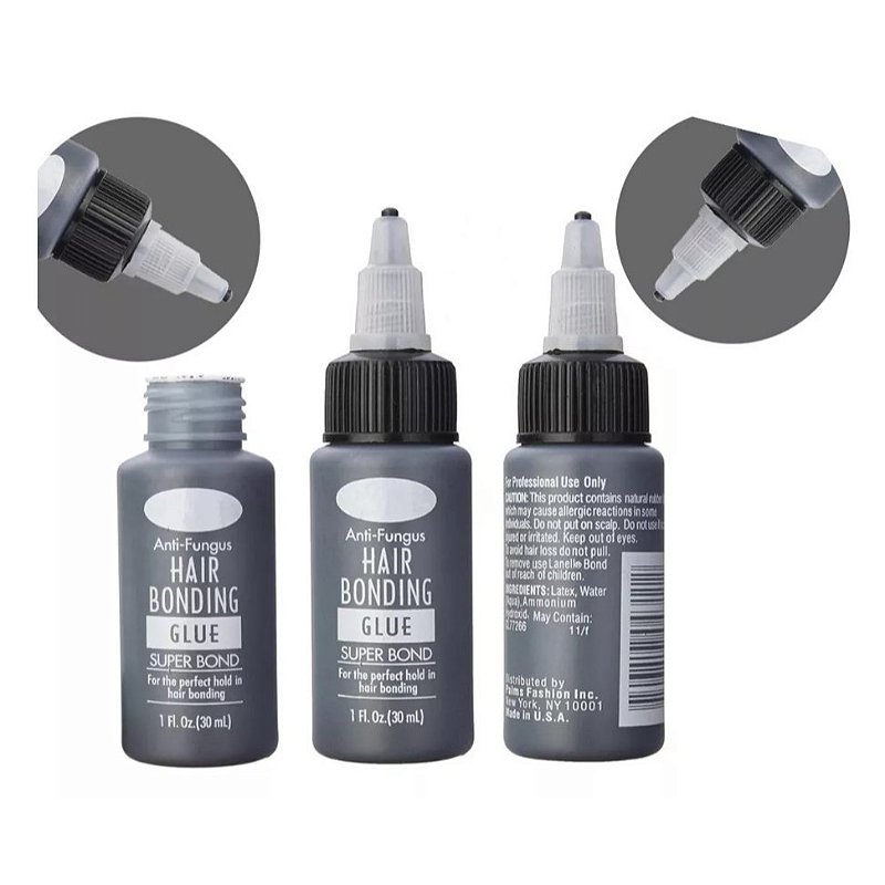 Cola Fria Lanell Hair Bonding Glue Extensao Cilios Tela Tufinho Mega Hair
