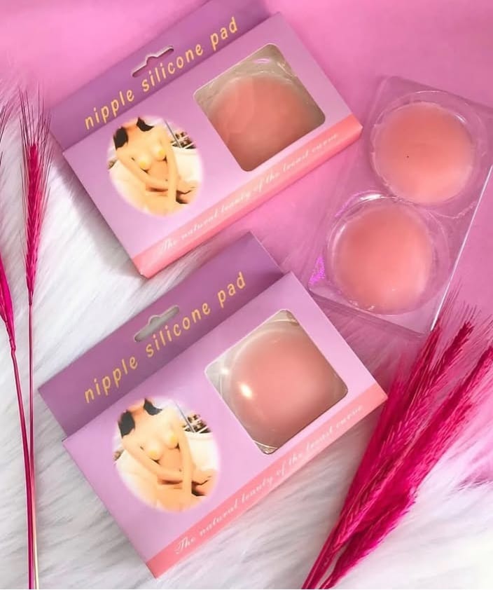 Protetor de Mamilo em Silicone Reutilizável (Nipple Silicone Pad)