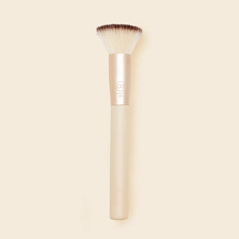 Pincel Duo Fiber 05 Blend Studio Precision Gold – Alleva Beauty