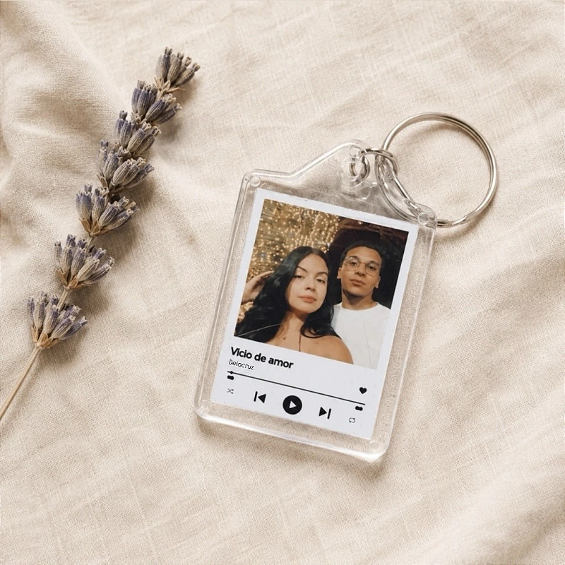 Chaveiro Personalizado Spotify