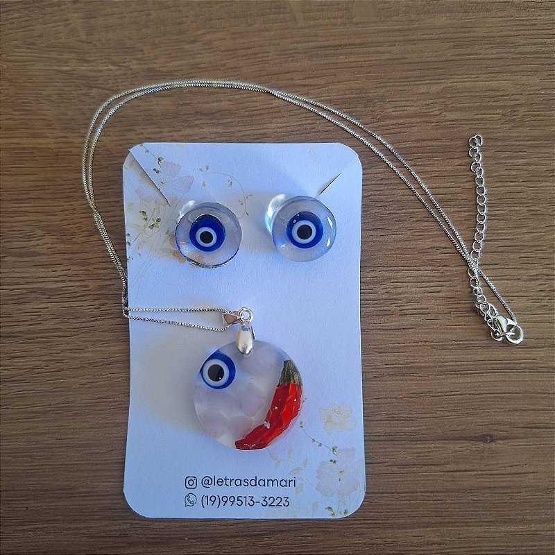 Conjunto Olho Grego