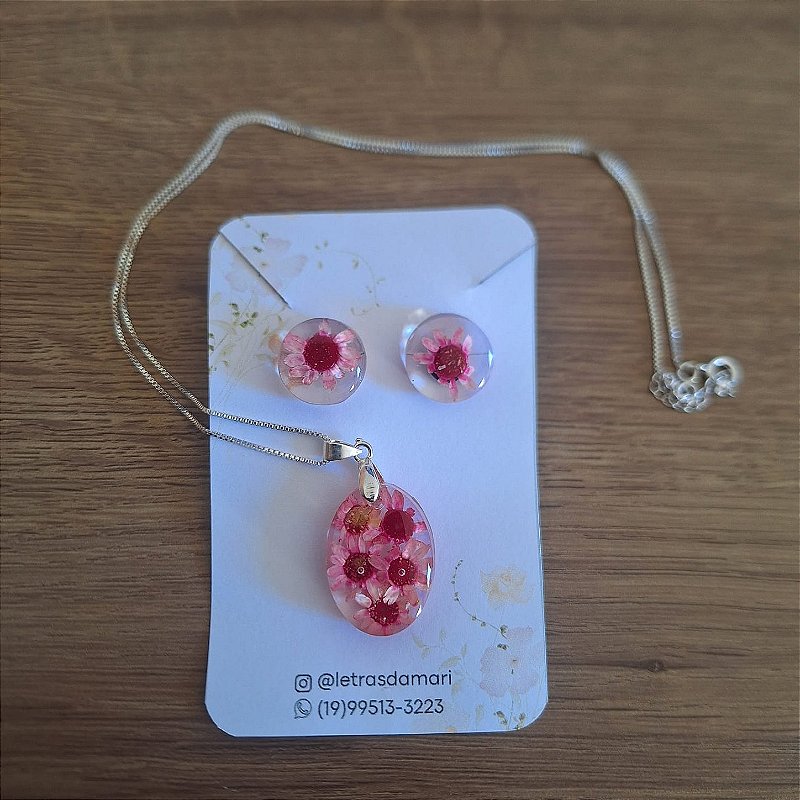 Conjunto Sempre Viva Rosa