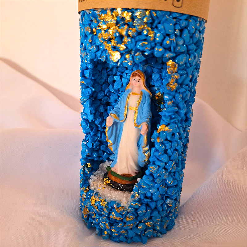 Vela oratório refil - Nossa Senhora das Graças