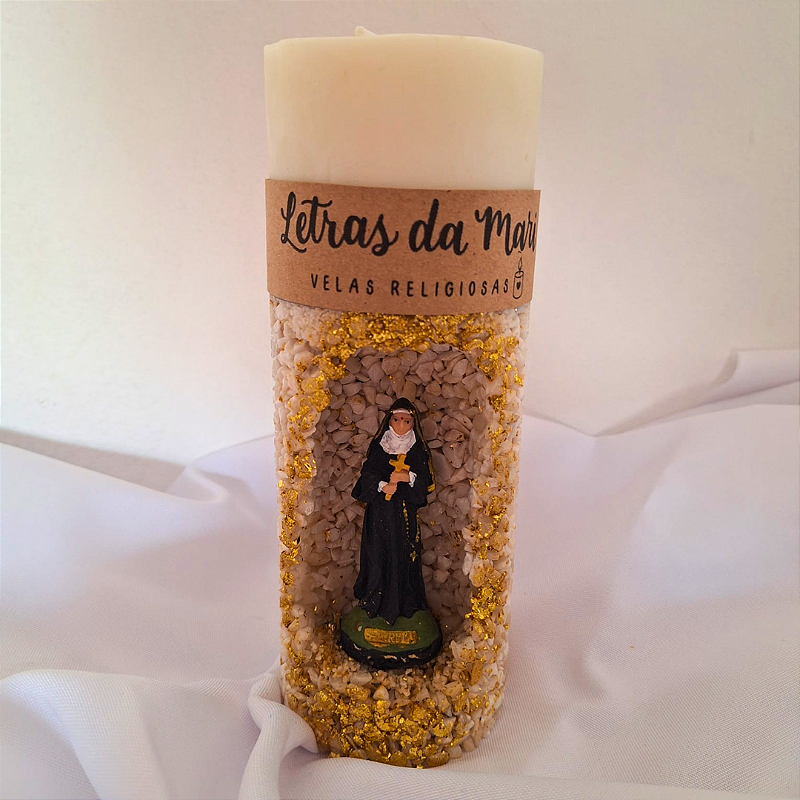 Vela oratório - Santa Rita de Cássia