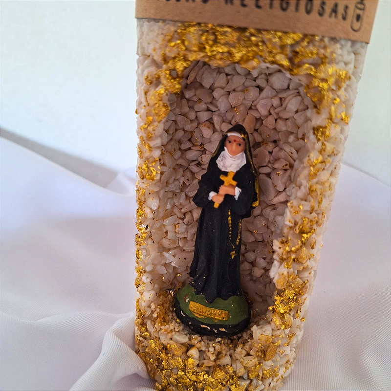 Vela oratório - Santa Rita de Cássia