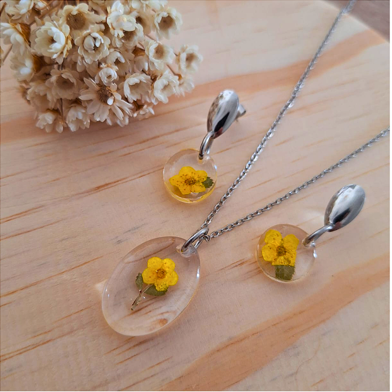 Conjunto - Mini Girassol