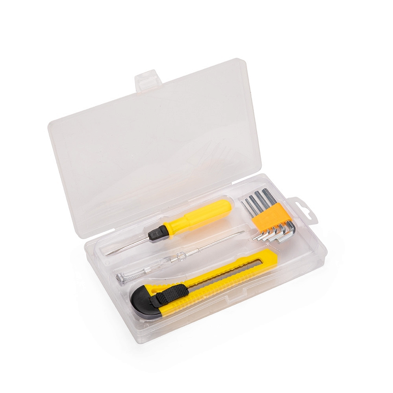 KIT FERRAMENTAS 4 PÇS (PAI PRA TODA OBRA)