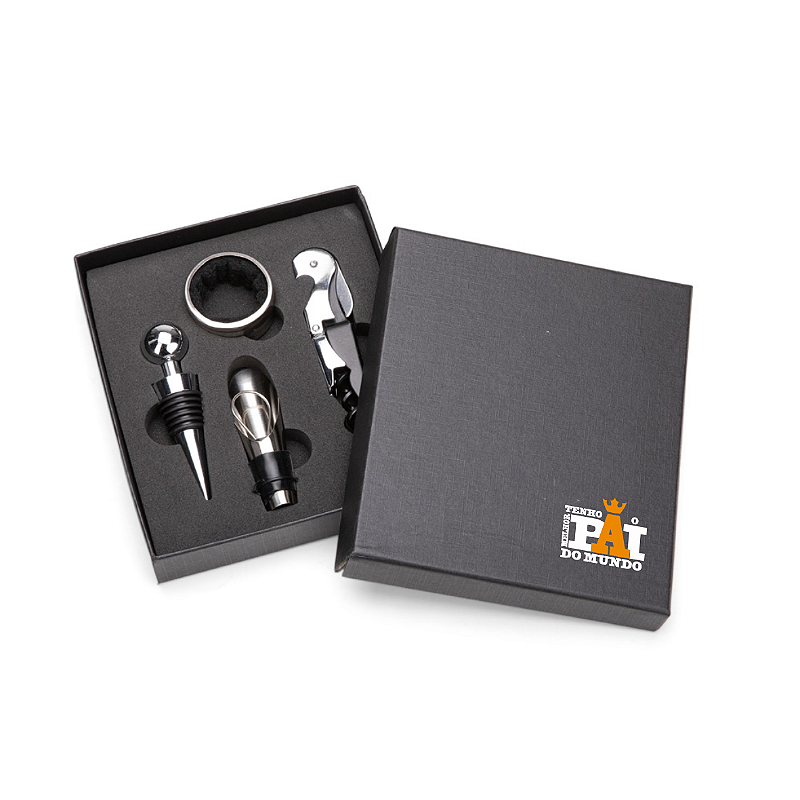 KIT VINHO 4 PÇS (DIA DOS PAIS)
