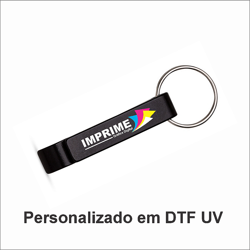 Chaveiro Abridor de Garrafas Portátil - 50 unidades