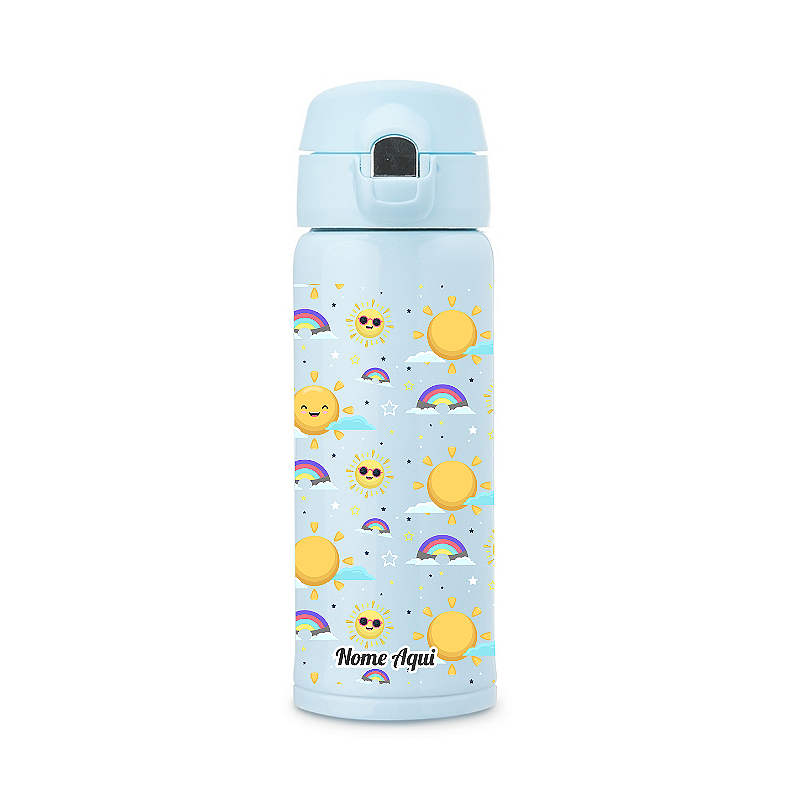 Garrafa Térmica 400ml - Dias ensolarado