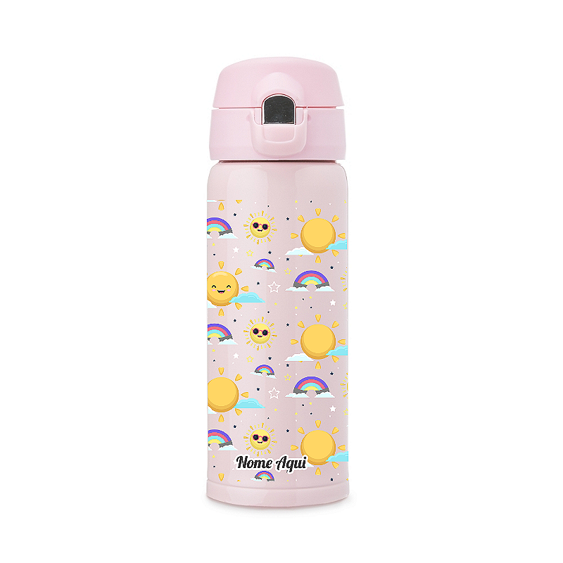 Garrafa Térmica 400ml - Dias ensolarado