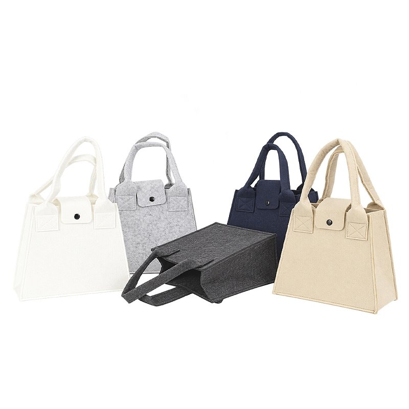 BOLSA DE FELTRO 10 unidades - PERSONALIZADA
