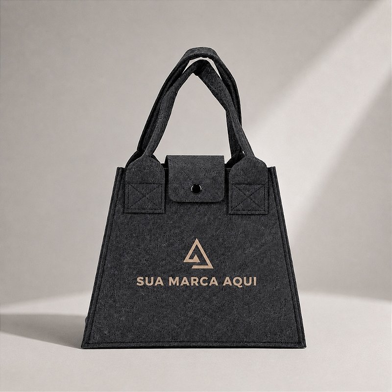 BOLSA DE FELTRO 10 unidades - PERSONALIZADA