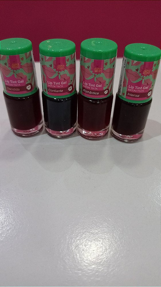Lip Tint Hidratante Super Poderes