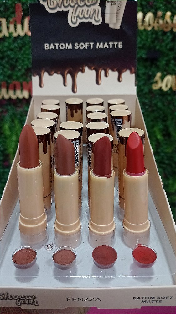 Batom Soft Matte Choco Fun Fenzza