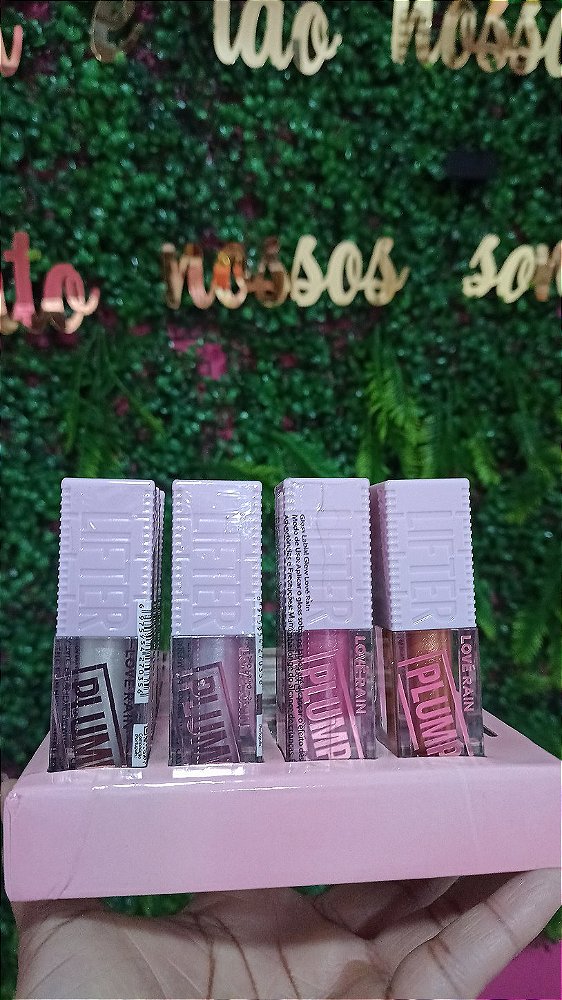 Lip Gloss Plump Love Rain Brilho Labial