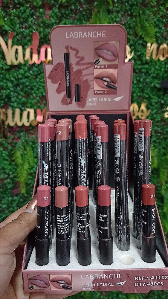 Lápis Labial Labranche Contorno Perfeito
