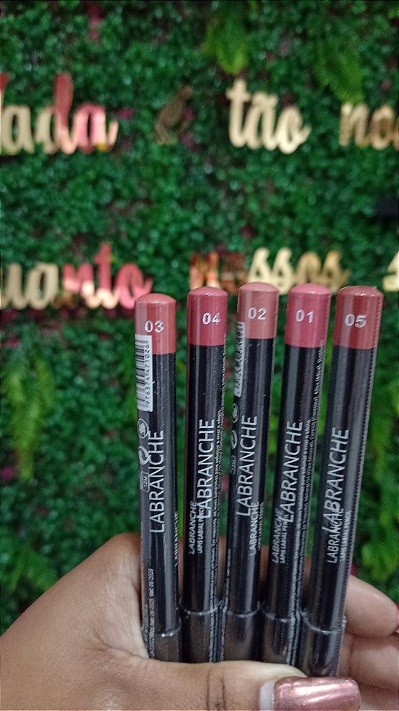 Lápis Labial Labranche Contorno Perfeito
