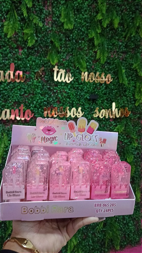 Lip Gloss Magic Picolé Bobbi Rara à Prova d'Água