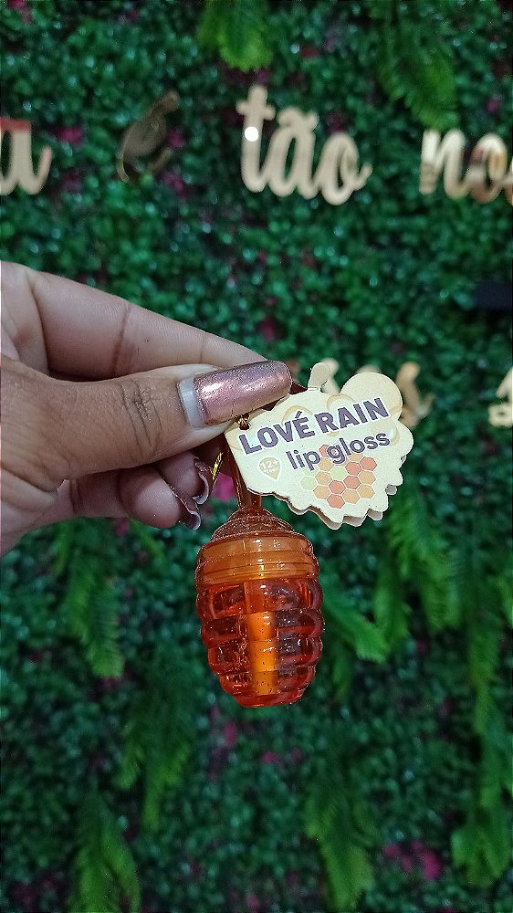 Lip Gloss Mel Love Rain Brilho Labial