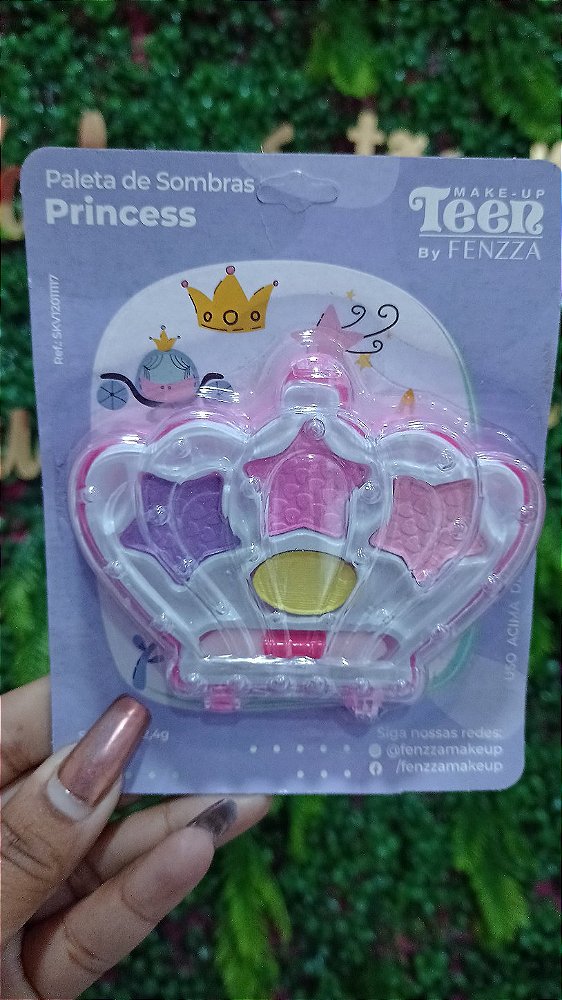 Paleta de Sombra Infantil By Fenzza