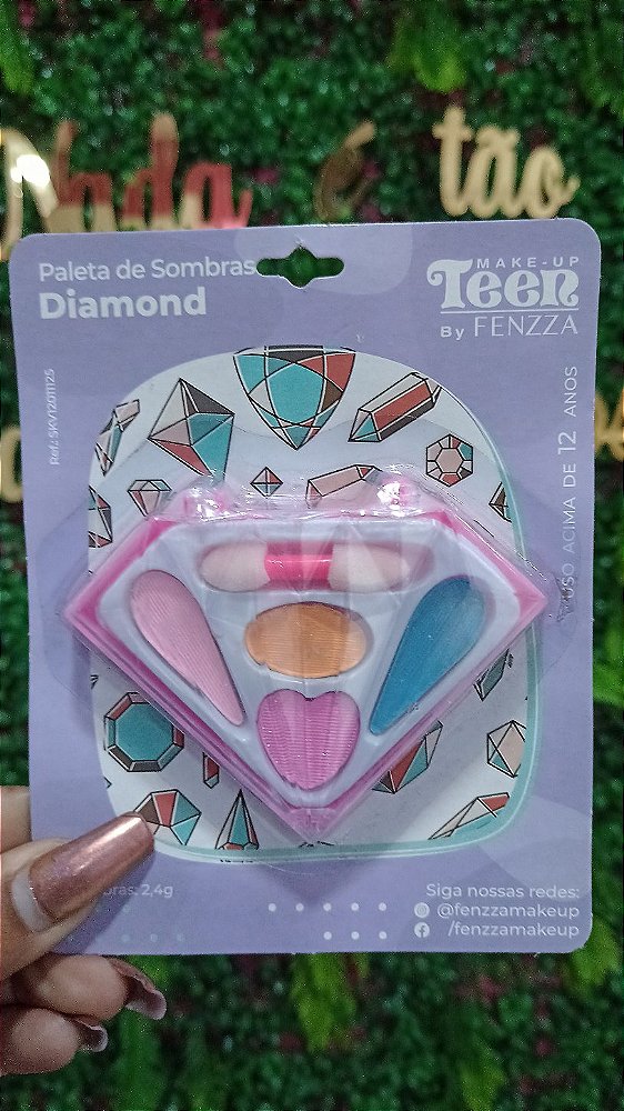 Paleta de Sombra Infantil By Fenzza