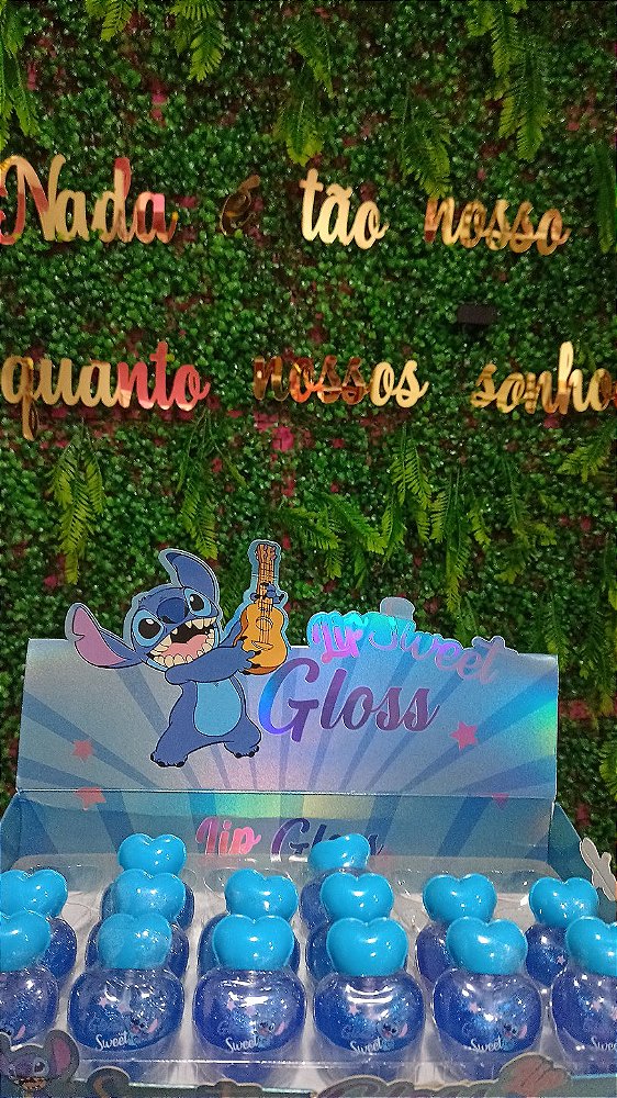 Lip Gloss Sweet Stitch Brilho Labial