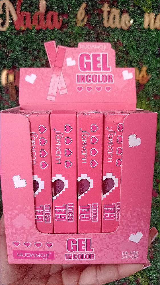 Gel para Sobrancelhas Hudamoji Incolor