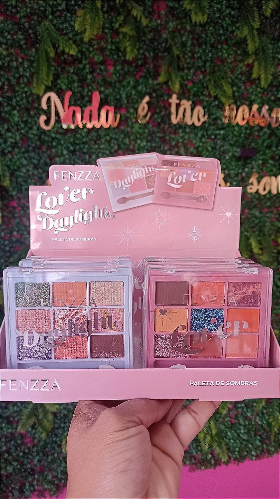 Paleta de Sombras Fenzza Lover Daylight