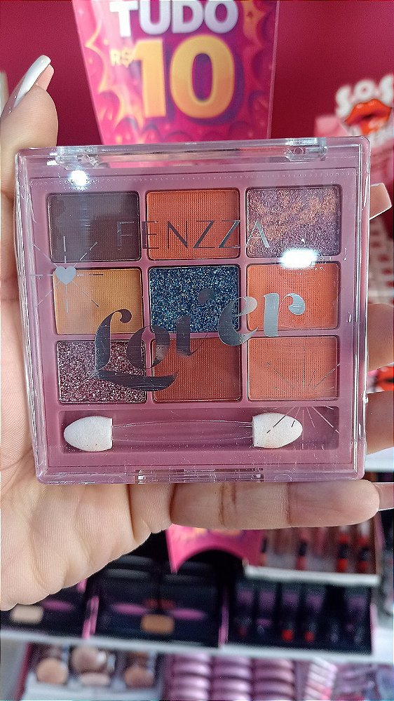 Paleta de Sombras Fenzza Lover Daylight