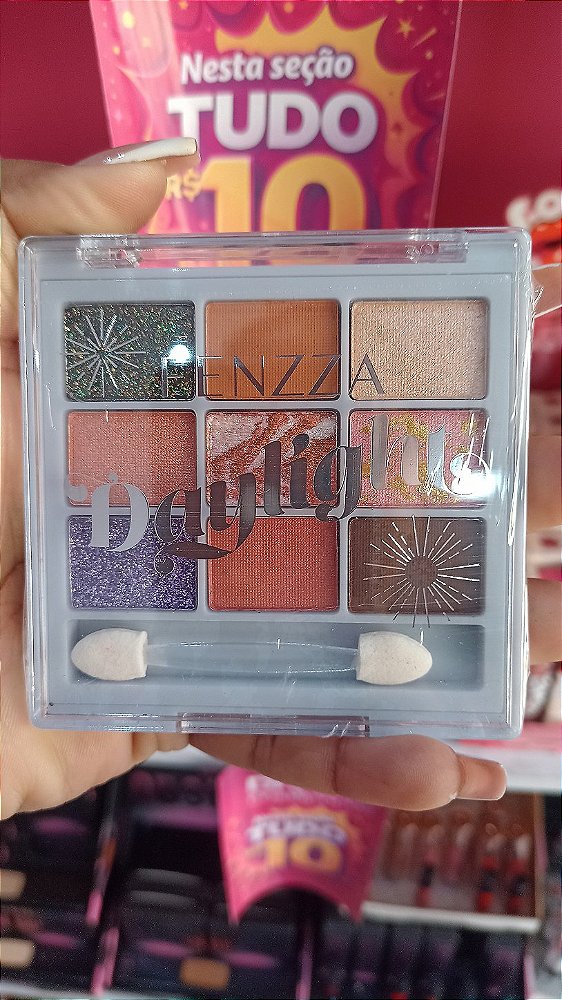Paleta de Sombras Fenzza Lover Daylight