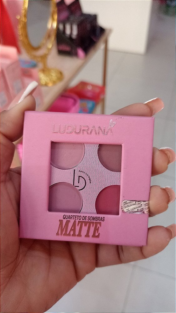 Quarteto de Sombras Ludurana Matte