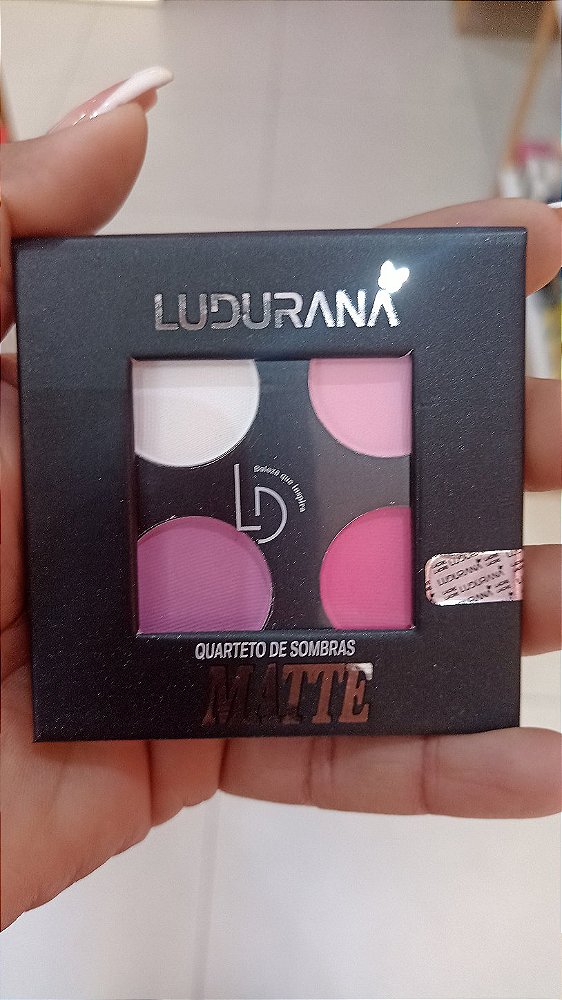 Quarteto de Sombras Ludurana Matte