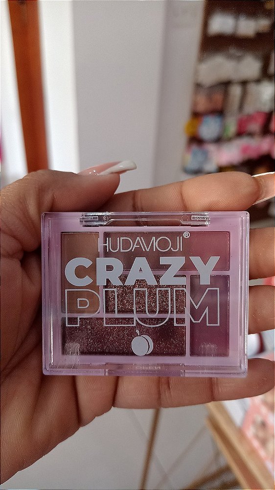 Paleta de Sombras Hudamoji Crazy Plum