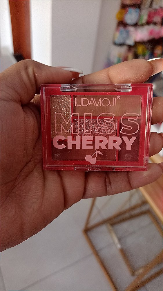 Paleta de Sombras Hudamoji Crazy Plum