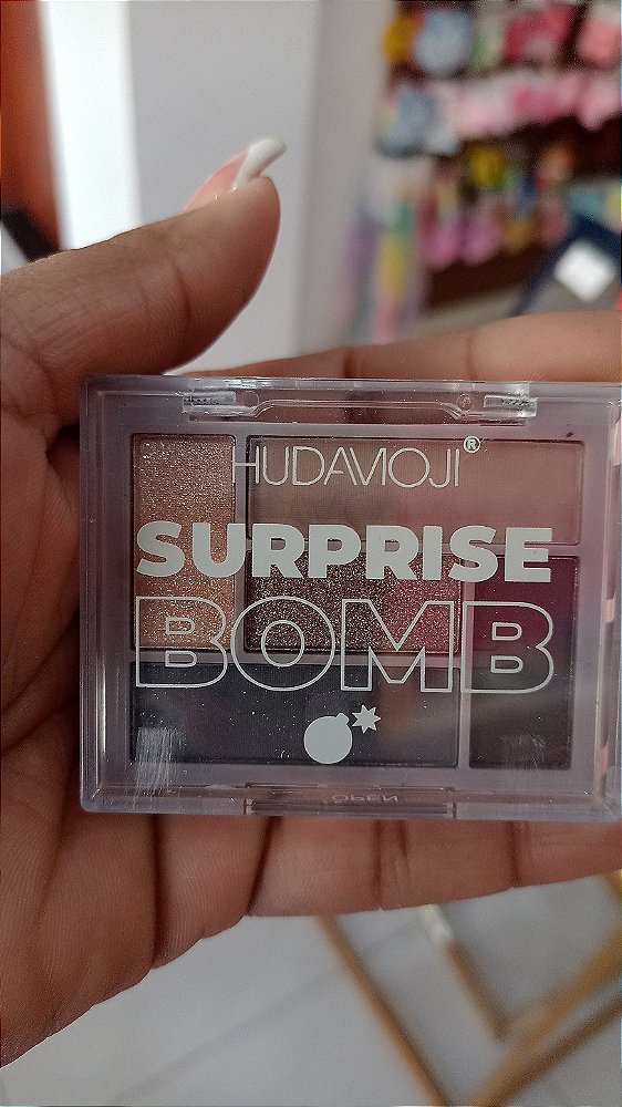Paleta de Sombras Hudamoji Crazy Plum