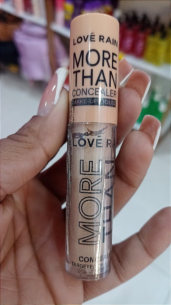 Corretivo Líquido More Than Love Rain