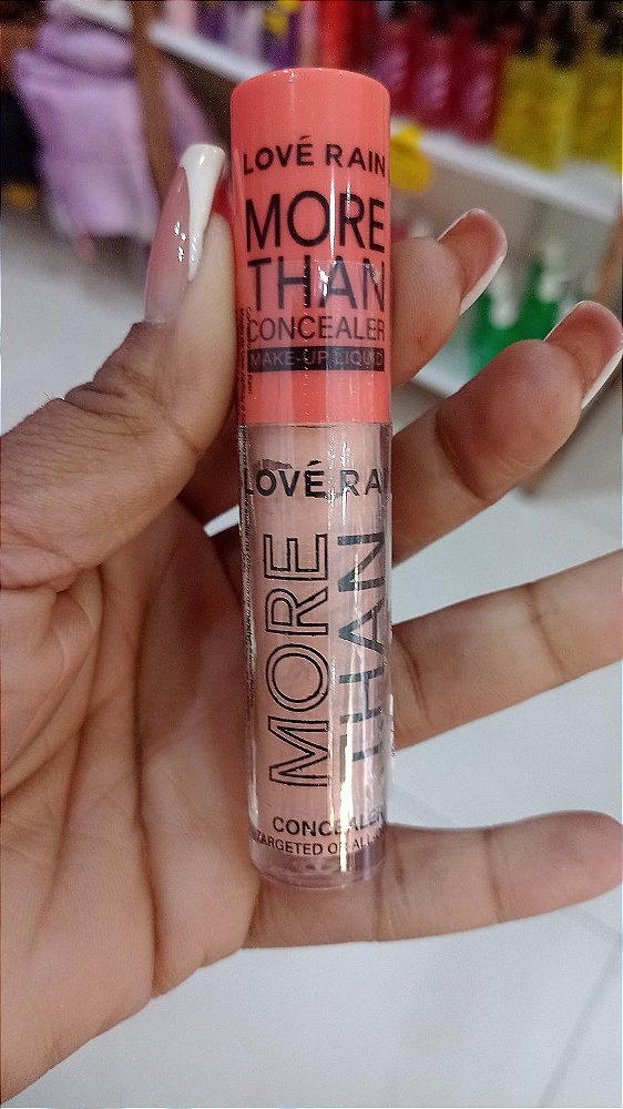 Corretivo Líquido More Than Love Rain