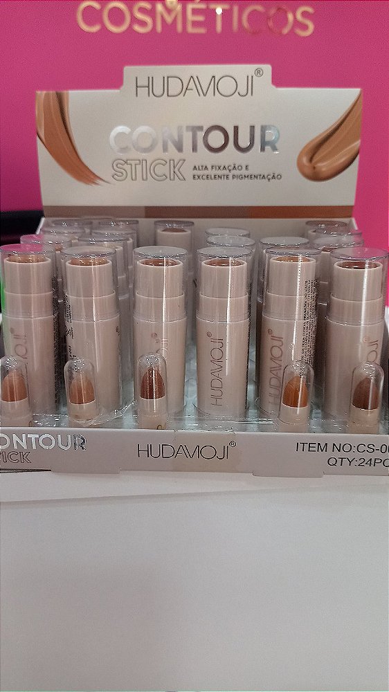 Hudamoji Contorno Stick para Rosto
