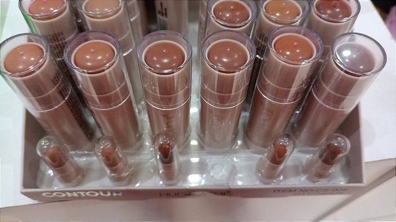 Hudamoji Contorno Stick para Rosto