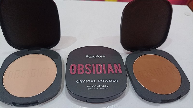 Pó Compacto Obsidian Ruby Rose