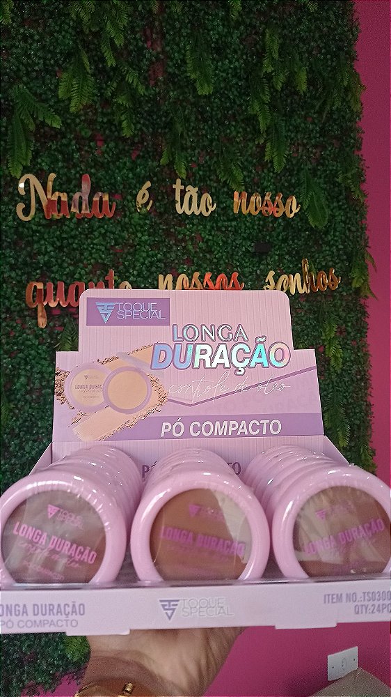 Pó Compacto Toque Especial Longa Duração